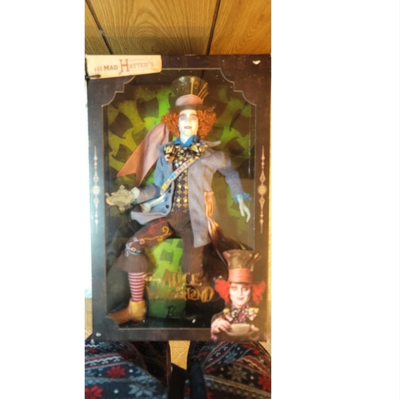Mattel Mad Hatter Action Figure - Multicolor
